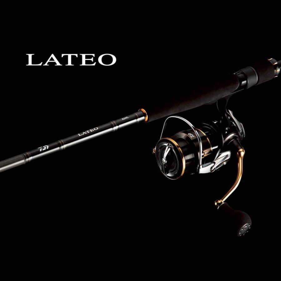 DAIWA（ダイワ） ロッド '19 ラテオ 96ML・R [5・大型] : 釣具の