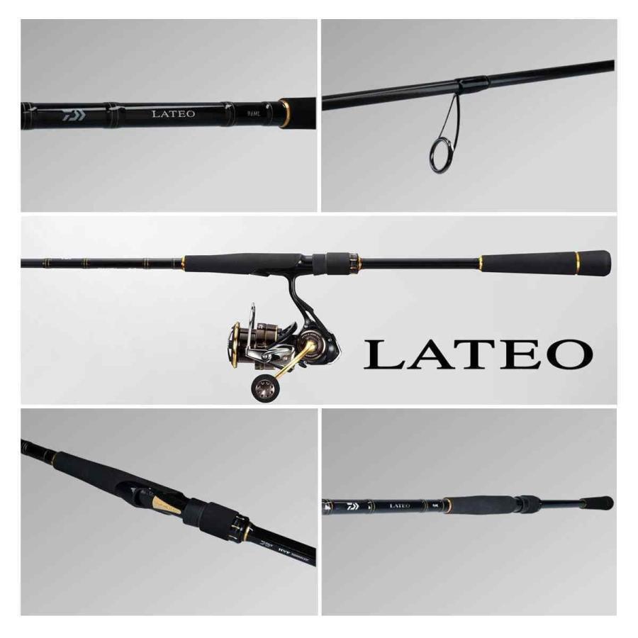 DAIWA（ダイワ） ロッド '19 ラテオ 96M・R [5・大型] : 釣具の