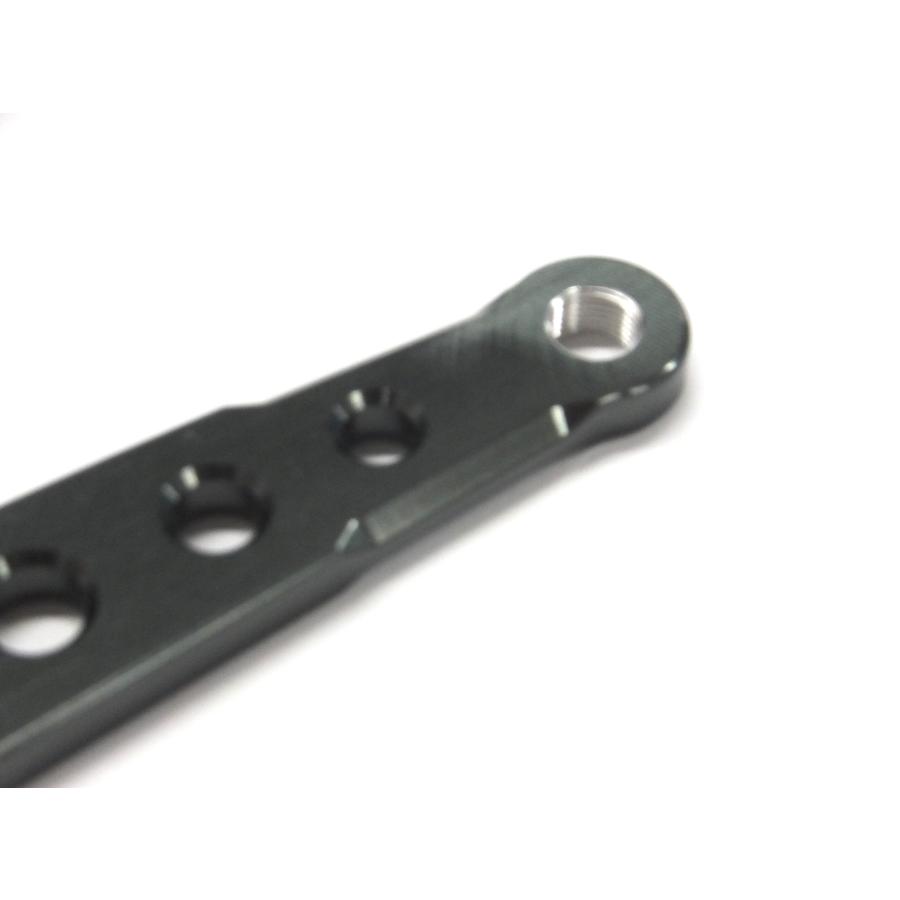 TSS製 ハイパーハンドル マーフィックスLN4用 ガンメタ : アングラーズ