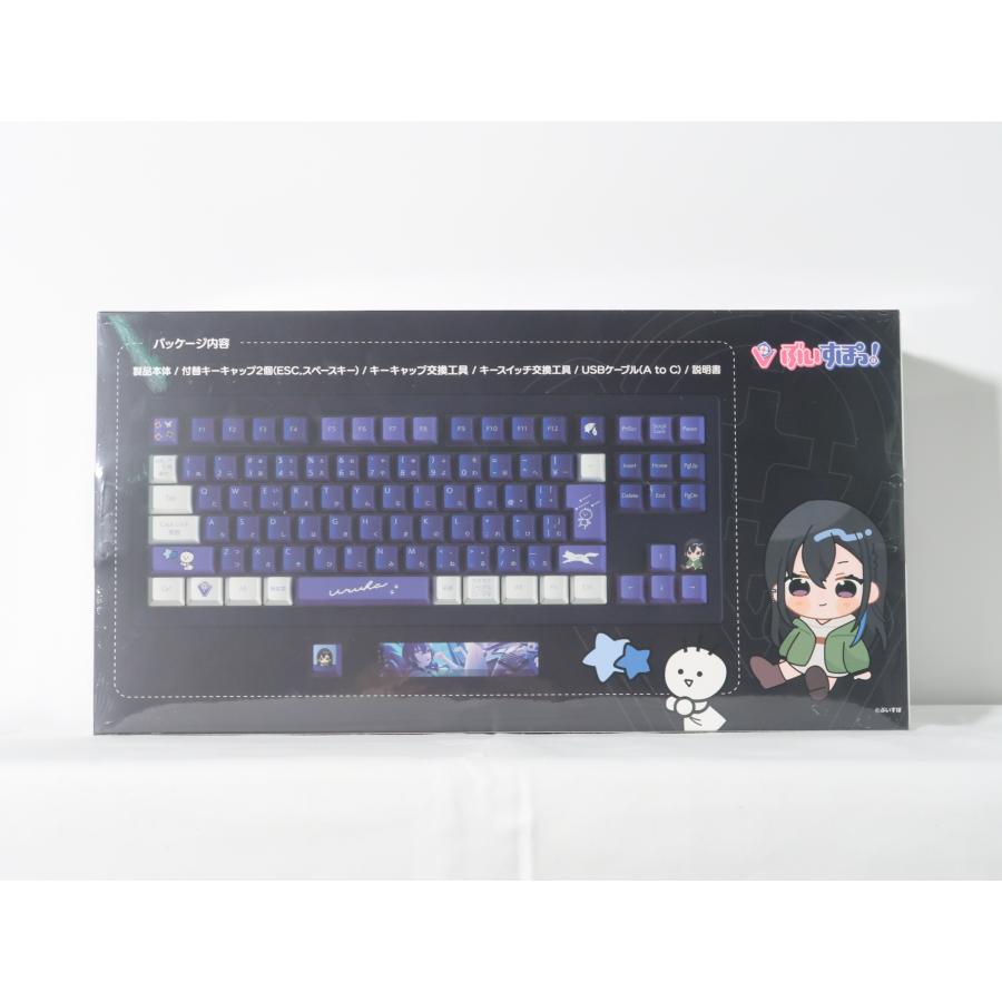 ぶいすぽっ！ VSPO! GEAR ゲーミングキーボード 第1弾 一ノ瀬うるは