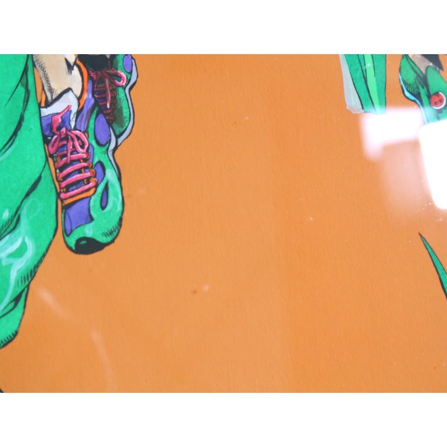荒木飛呂彦原画展 JOJO 「ジョジョの奇妙な冒険」冒険の波紋 高級複製