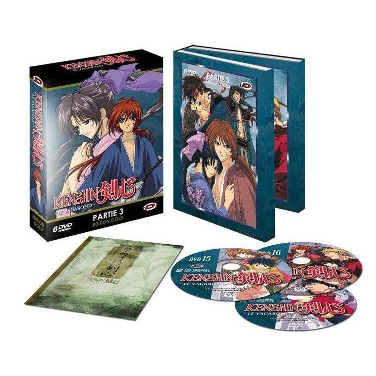 るろうに剣心 -明治剣客浪漫譚- DVD 全巻セット テレビアニメ 全94話