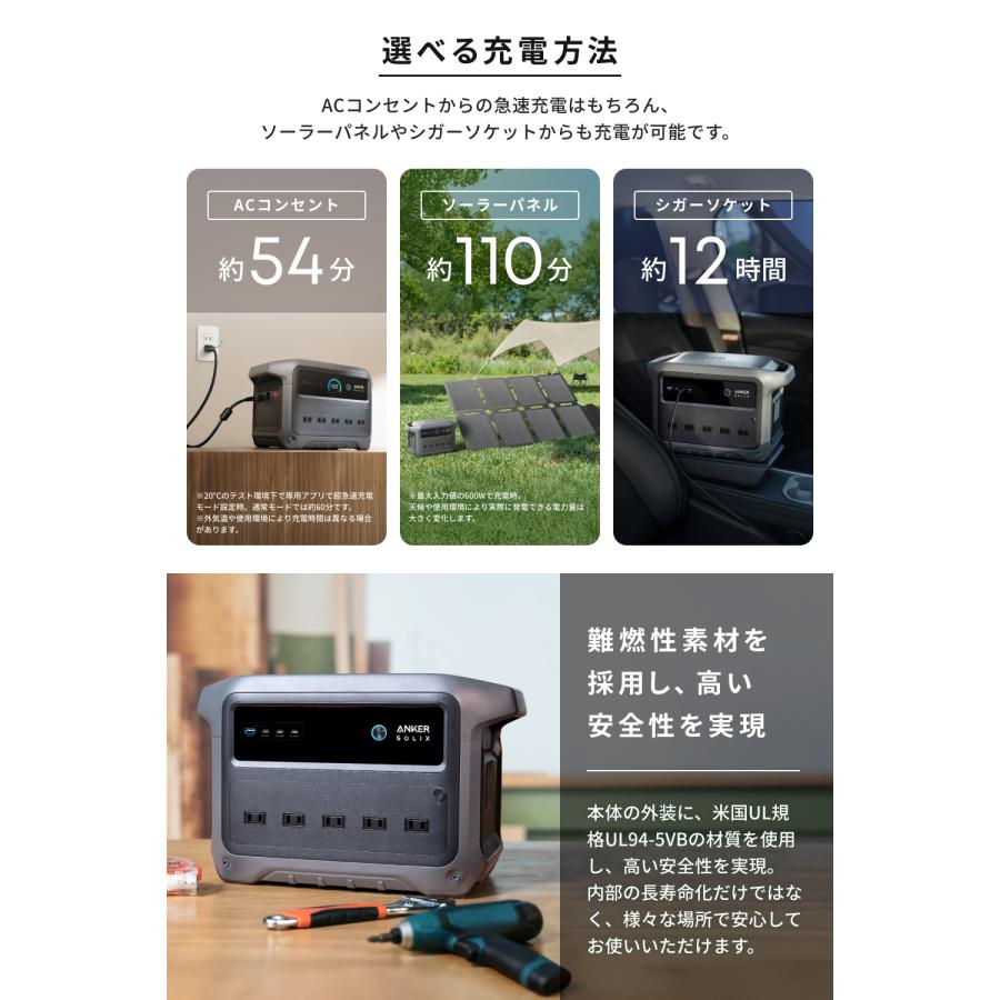 Anker（アンカー） Anker Solix C1000 Gen 2 Portable Power Station