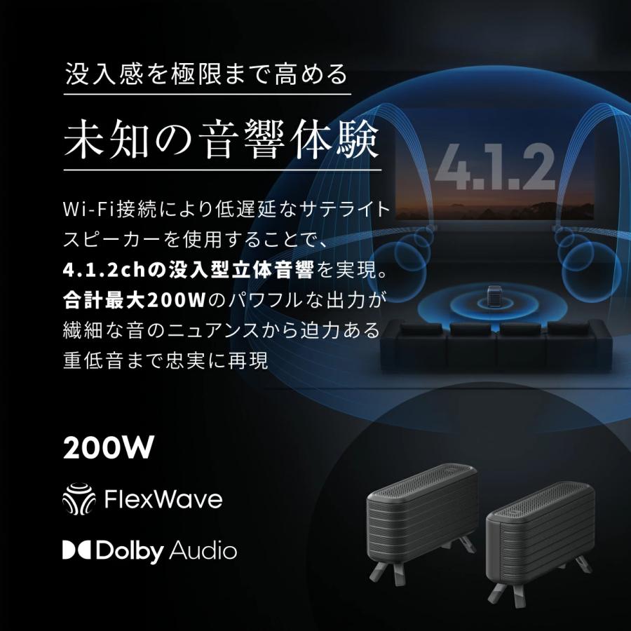 Nebula（Anker） Anker Nebula X1 (プロジェクター & 専用サテライト