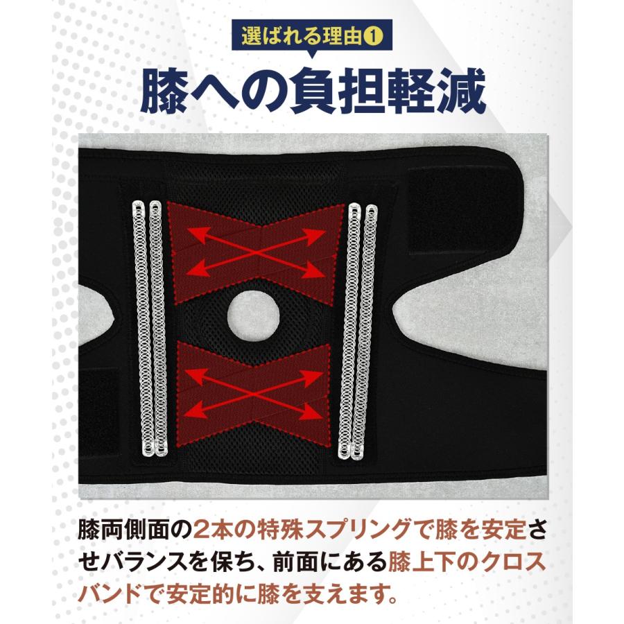 膝サポーター 膝用サポーター サポーター ひざサポーター 膝 ひざ
