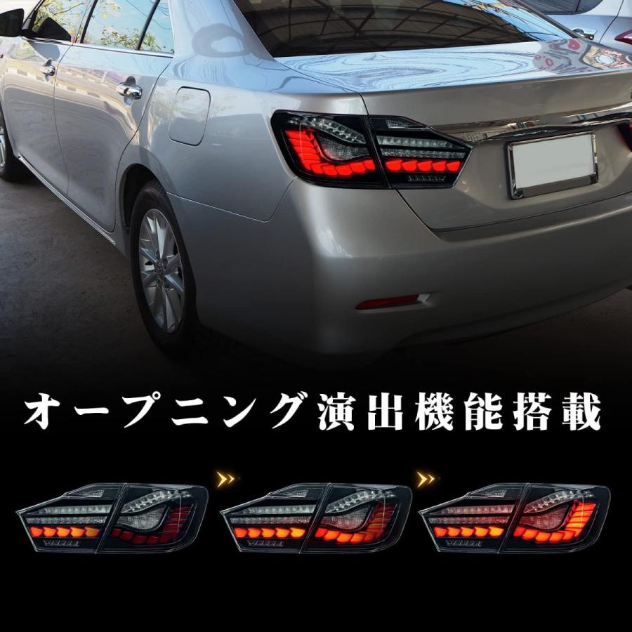 カムリ 送料無料トヨタ 50系 テールランプ ドラゴンスケールデザイン