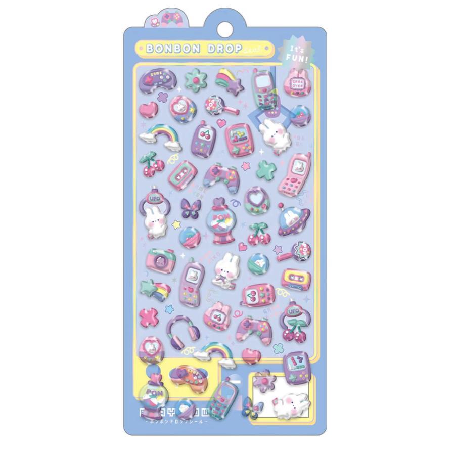 Q-LiA（クーリア） 正規品 ボンボンドロップシール ぴこぴこボンボン