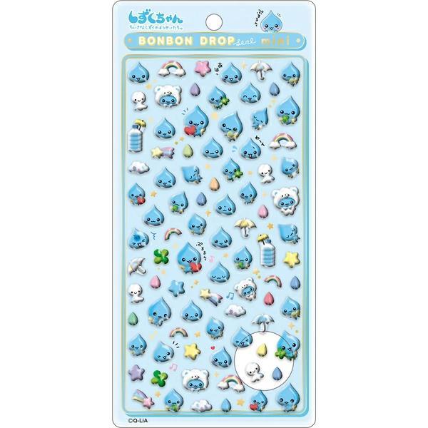 Q-LiA（クーリア） 正規品 しずく ボンボンドロップシール ミニ しずく