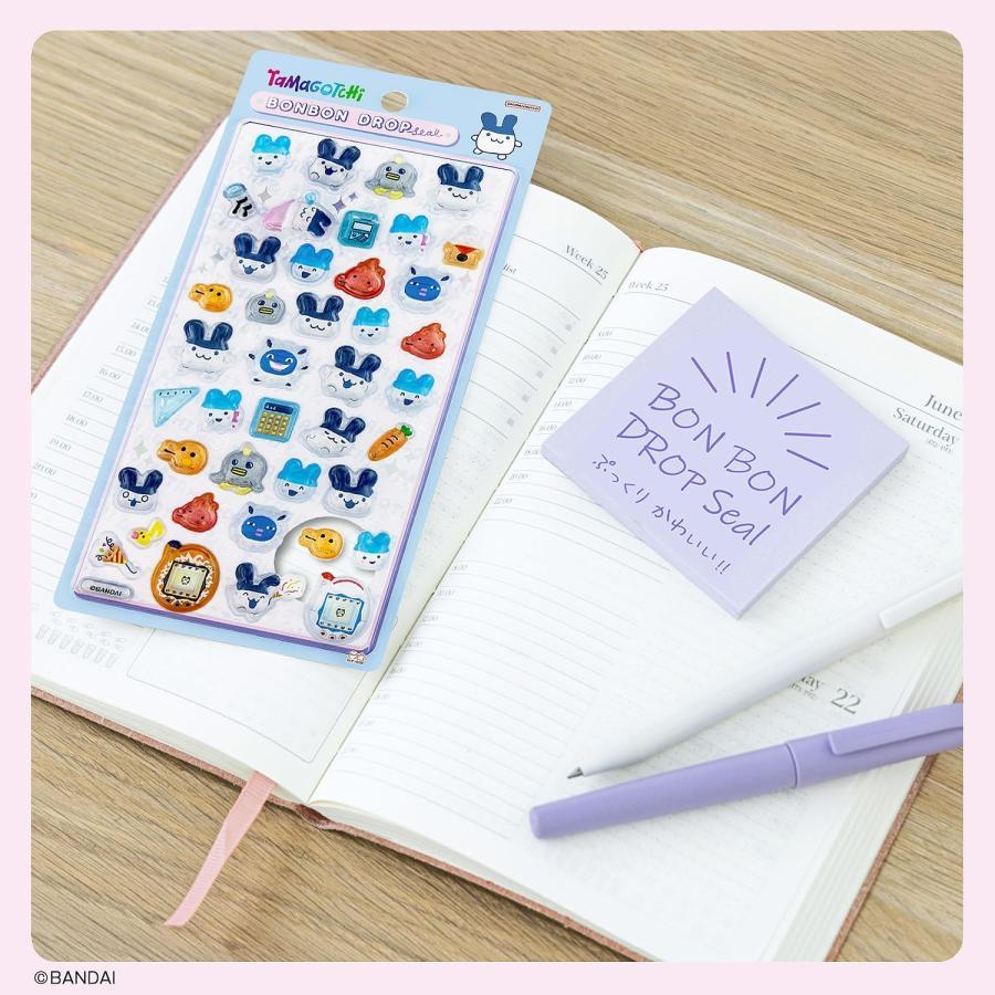 サンスター文具 正規品 たまごっち グッズ シール ボンボンドロップ