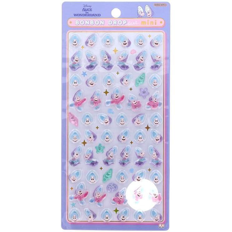 サンスター文具 正規品 ボンボンドロップシール mini ディズニー