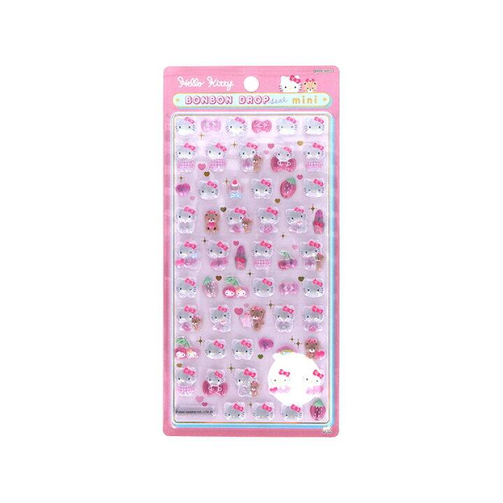 サンスター文具 正規品 ボンボンドロップシール mini サンリオ シール