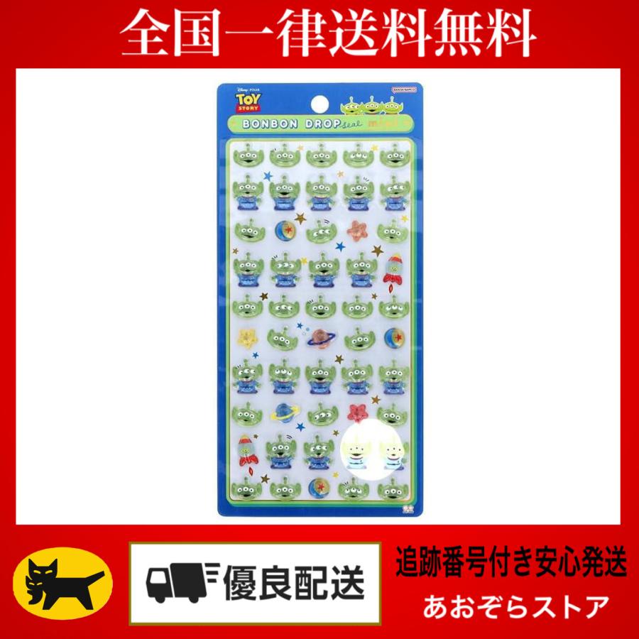 サンスター文具 正規品 ボンボンドロップシール mini ディズニー