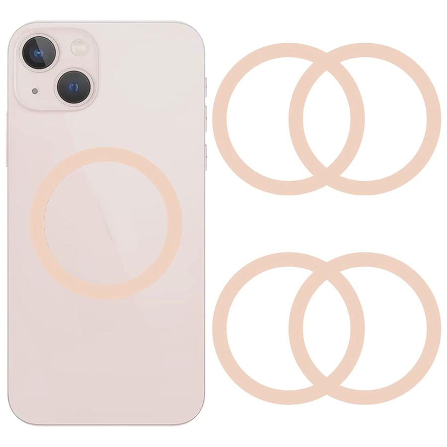 マグセーフ Android 用 Mag Safe 対応 シール リングシール リング 8色