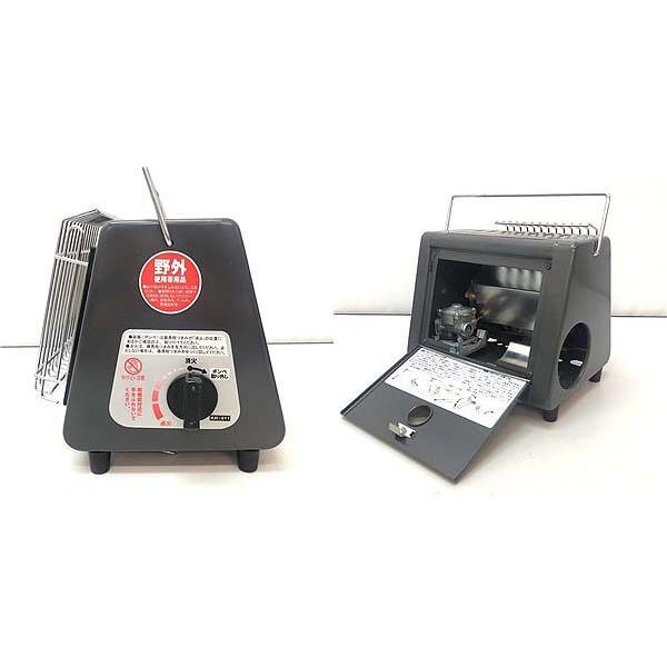 中古 ポータブルガスヒーター 野外専用 カセットボンベ式 取扱説明書