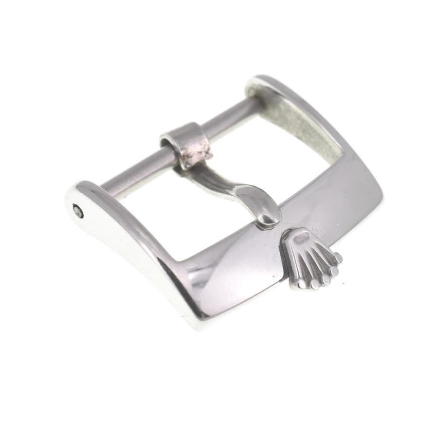 ROLEX（ロレックス） 純正尾錠 バックル 16mm用 シルバーカラー SS X