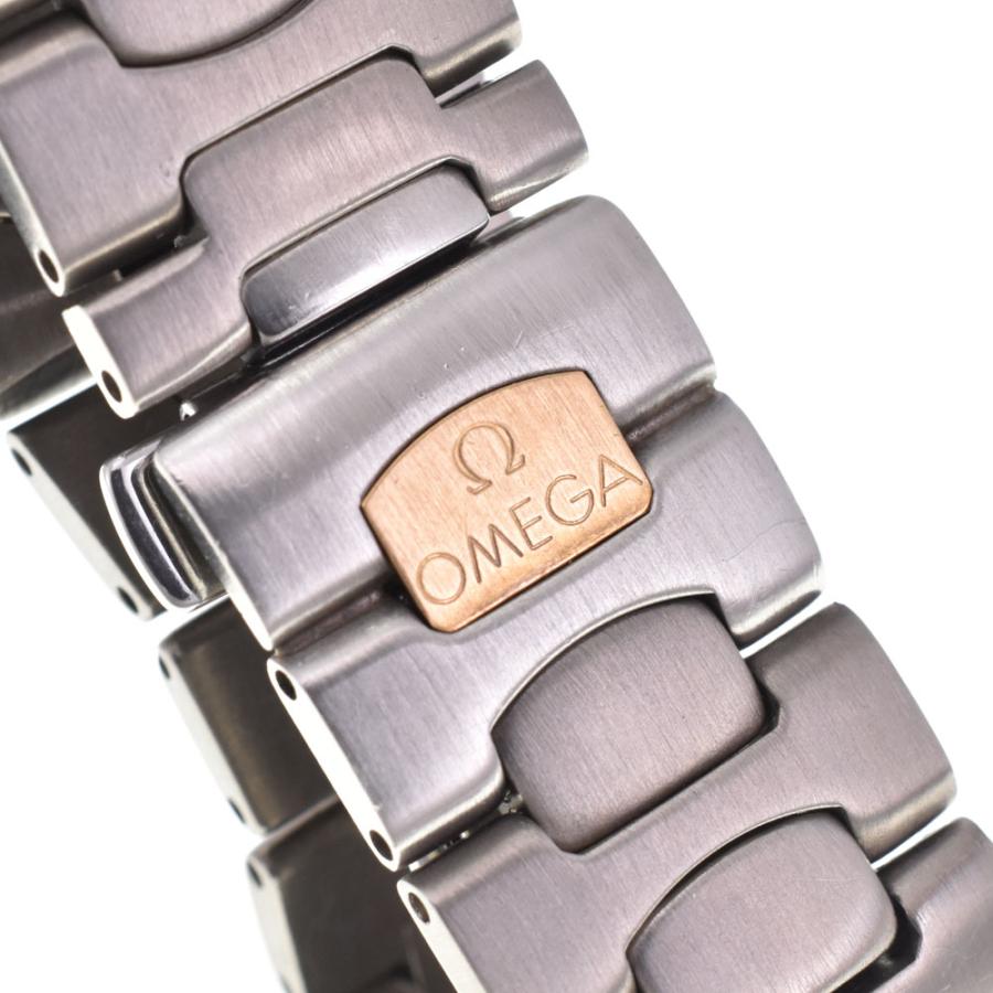 OMEGA（オメガ） ヴィンテージ シーマスター ポラリス チタン/K18