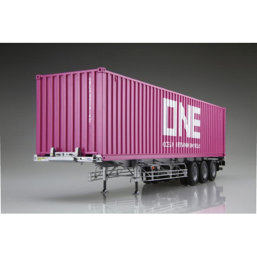 青島文化教材社 アオシマ 1/32 ヘビーフレイト No.3 日本トレクス