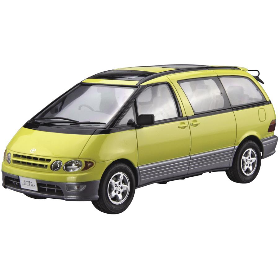 青島文化教材社 アオシマ ザ・モデルカー No.124 1/24 トヨタ TCR11G