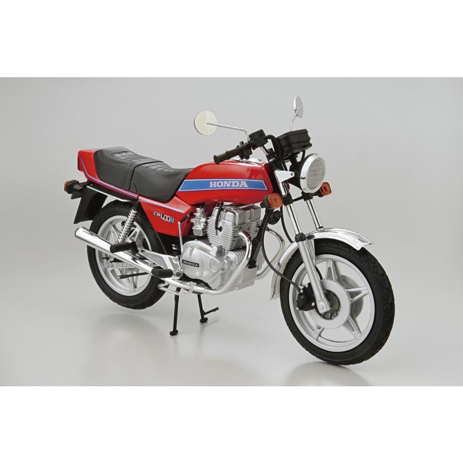 青島文化教材社 アオシマ ザ・バイク No.36 1/12 ホンダ CB400N HAWK