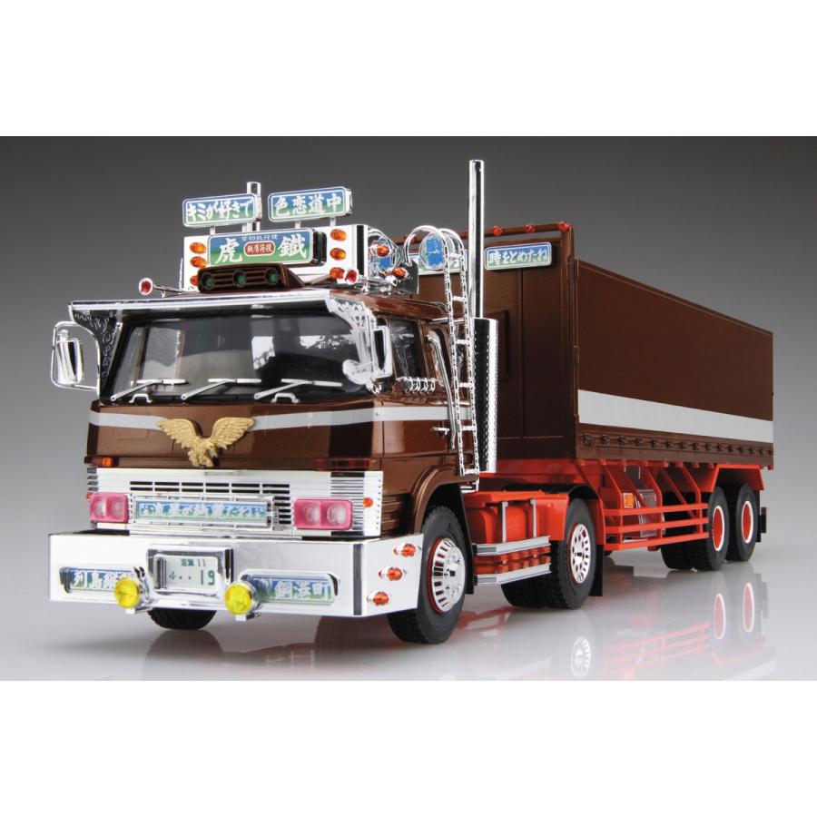 青島文化教材社 アオシマ ザ・デコトラ No.04 1/32 虎鐵 プラモデル