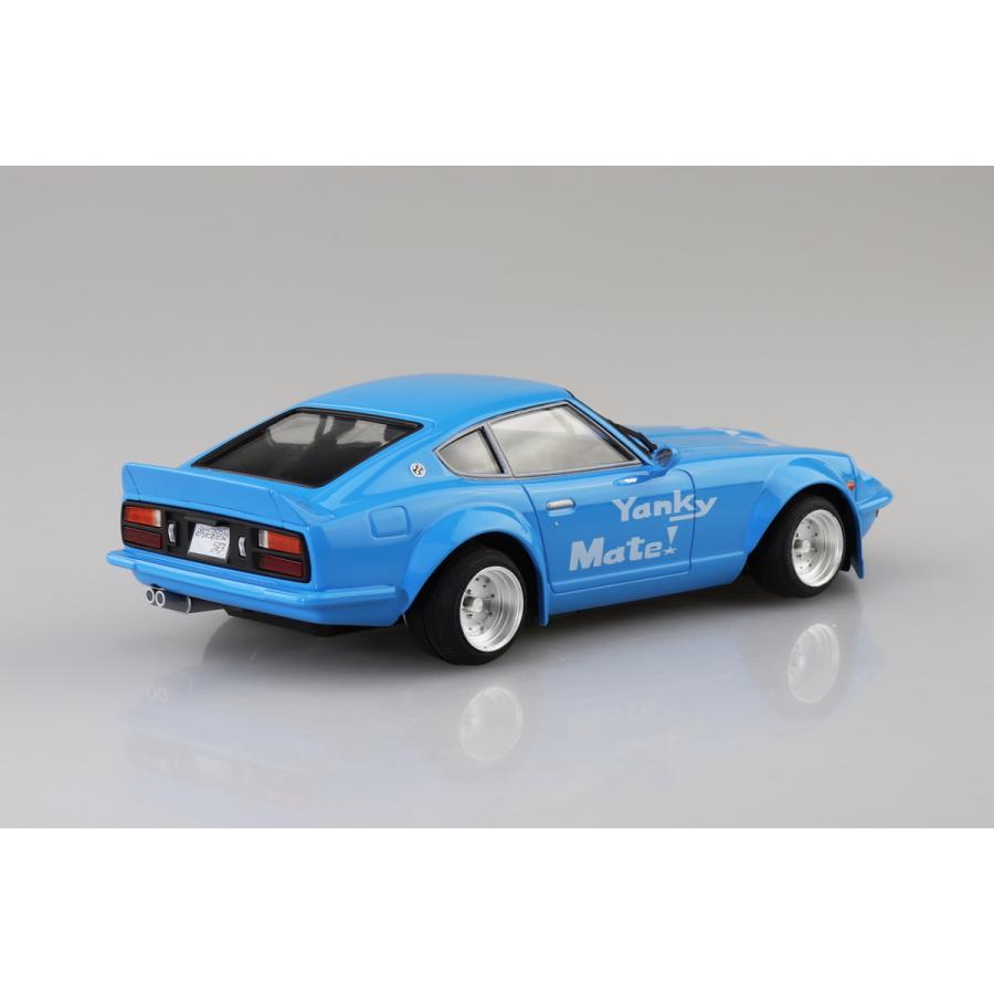 青島文化教材社 アオシマ 1/24 シャコタン・ブギ No.2 アキラのZ