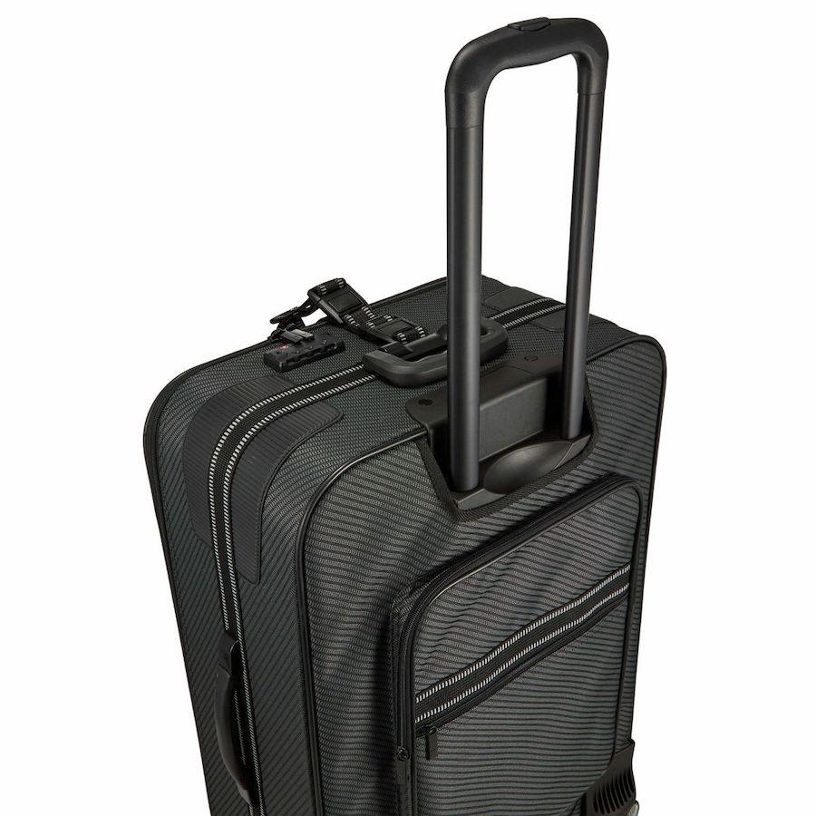 ハピタス ストッパー付き ソフト キャリーバッグ Lサイズ 80L 強度