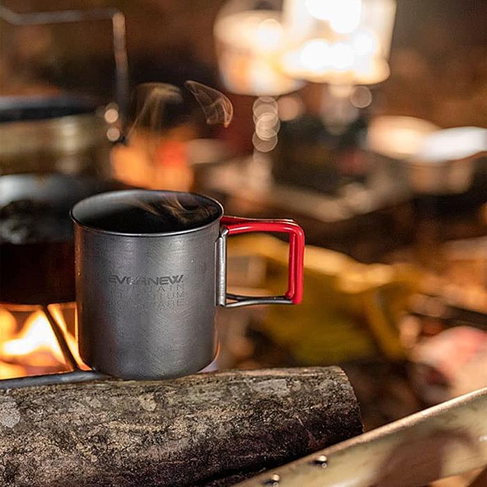 EVERNEW（エバニュー） チタンフォールディングハンドルマグ400 Ti FH