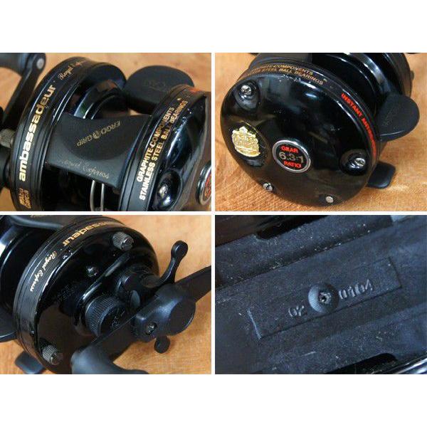 Abu Garcia（アブガルシア） 6.3:1ABU Royal Express 4600 ロイヤル