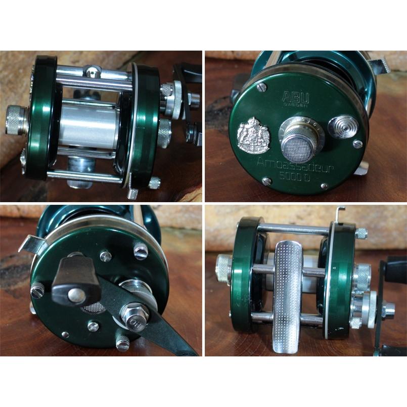 Abu Garcia（アブガルシア） オールド ABU Ambassadeur 5000Dアブ