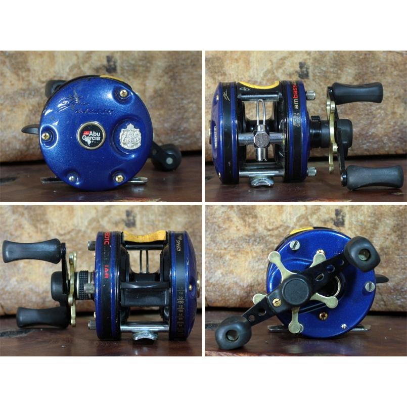Abu Garcia（アブガルシア） 左ハンドルABU アンバサダー 4601C DDL