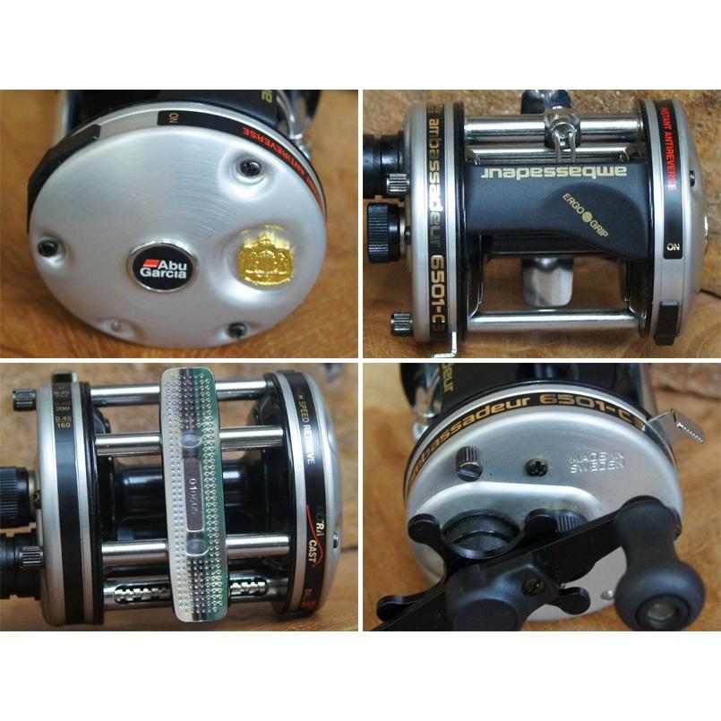 Abu Garcia（アブガルシア） 左ハンドルABU ambassadeur 6501C3☆5.3