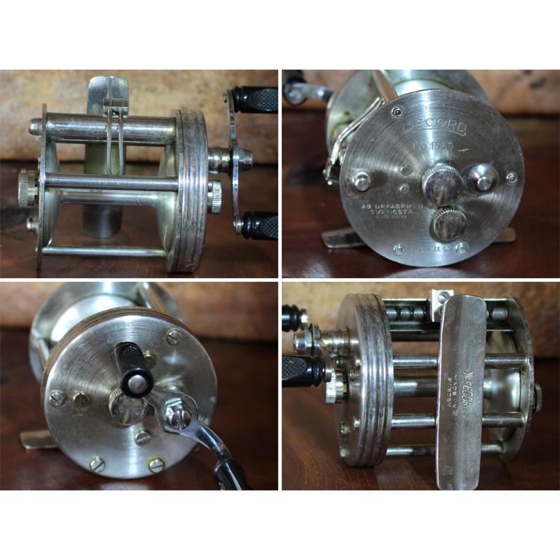 Abu Garcia（アブガルシア） RECORD No.1550 MODELL Cアブレコード no