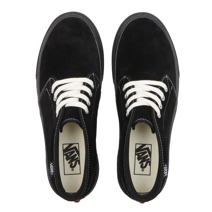 VANS（ヴァンズ） CHUKKA チャッカ V49CF SUEDE BLACK/BLACK : ABC