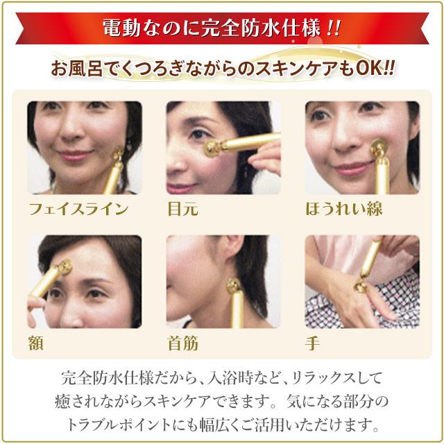 フェイスパーフェクション ビオーラ 電動美顔器 フェイスパーフェク