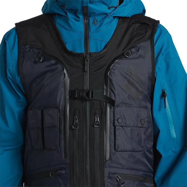 VOLCOM（ボルコム） イグチ スラック ベスト IGUCHI SLACK VEST NEW