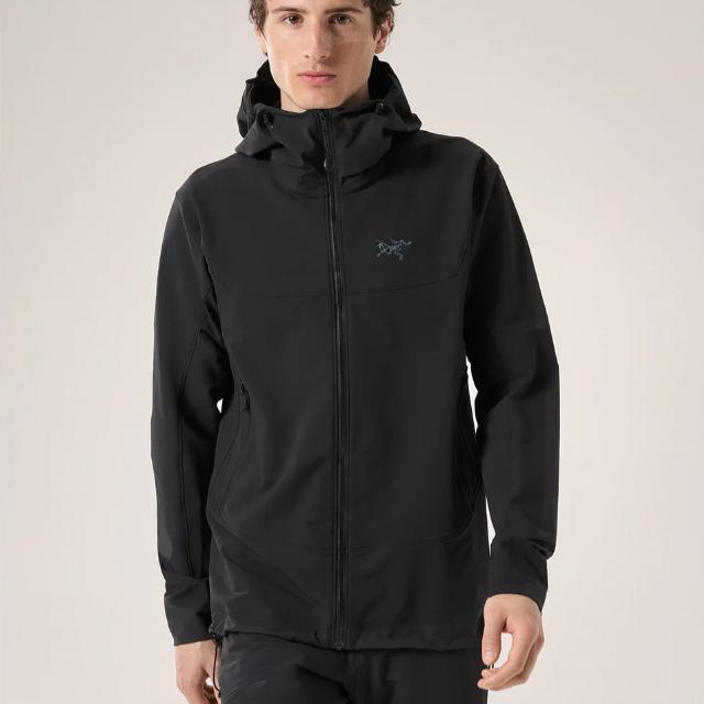 ARC'TERYX（アークテリクス） ガンマ フーディ GAMMA HOODY BLACK