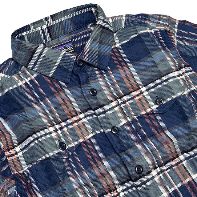patagonia（パタゴニア） フィヨルド フランネル シャツ FJORD FLANNEL