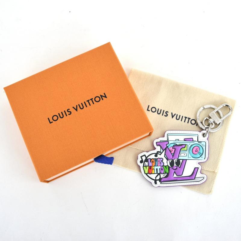 LOUIS VUITTON（ルイ・ヴィトン） モノグラム コミックス キーリング