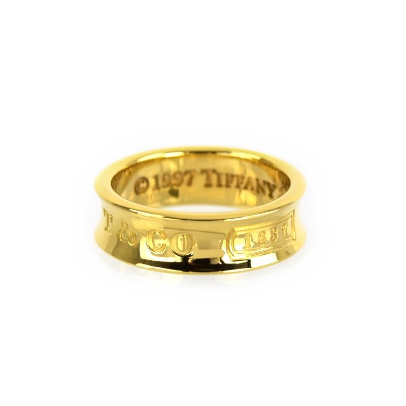 TIFFANY&Co.（ティファニー） 指輪 レディース 18金 1837 K18YG