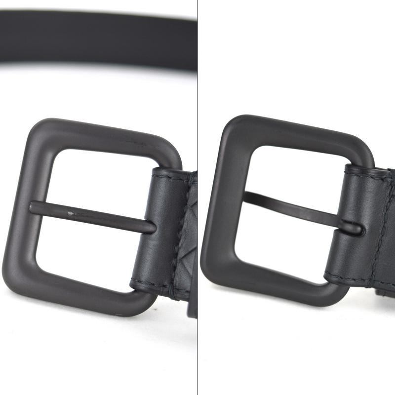 BOTTEGA VENETA（ボッテガ・ヴェネタ） ベルト メンズ イントレ