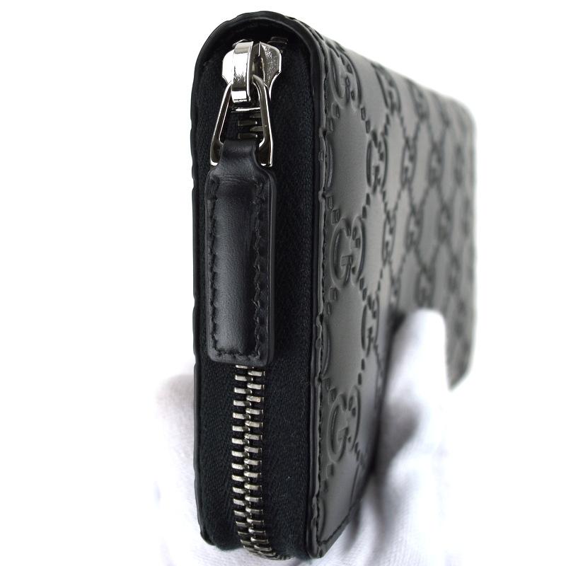 GUCCI（グッチ） 財布 グッチシマ ラウンドファスナー長財布 807987