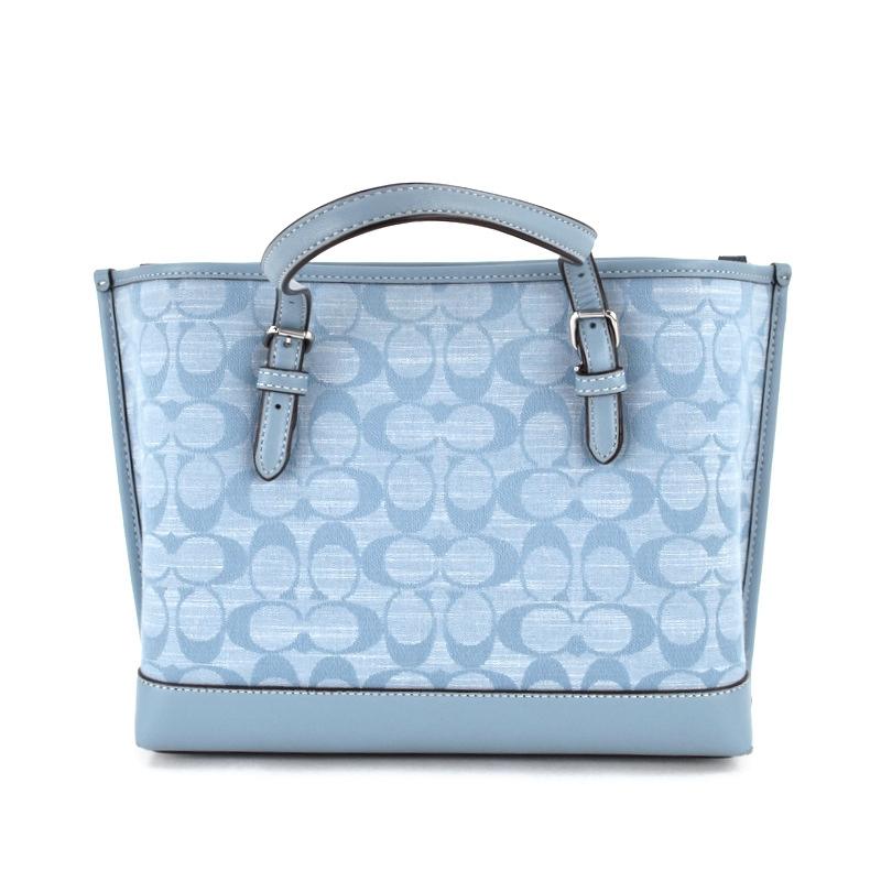 COACH（コーチ） 2WAYバッグ レディース モリートート25 キャンバス
