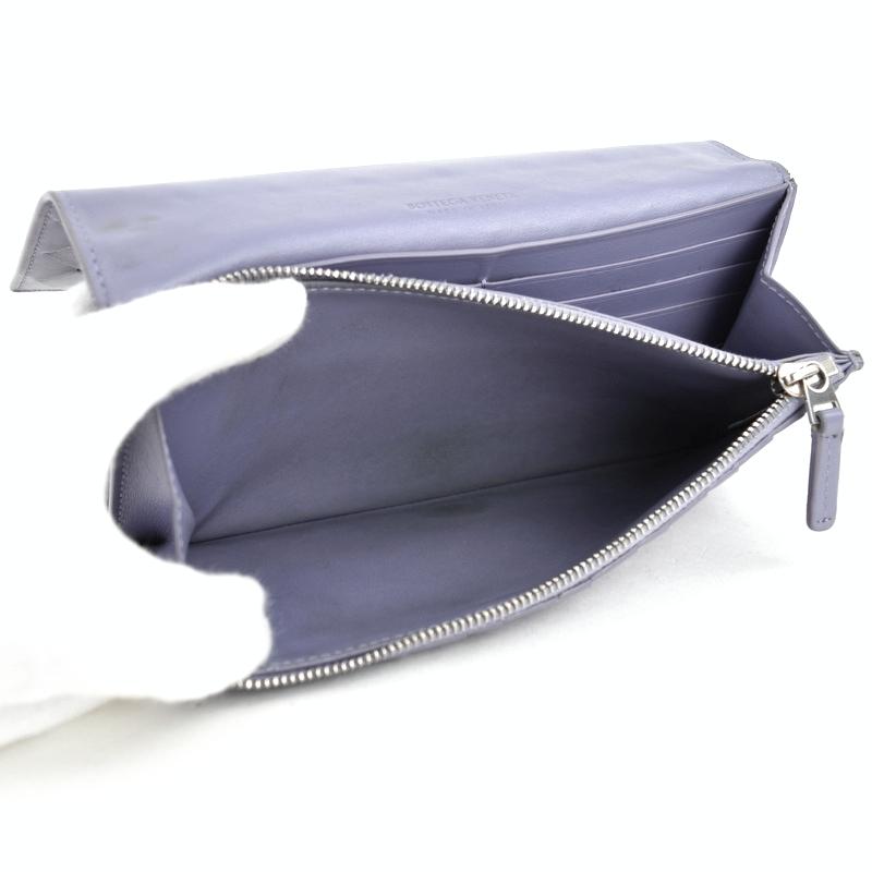 BOTTEGA VENETA（ボッテガ・ヴェネタ） 長財布 フラップ付き 二つ折り
