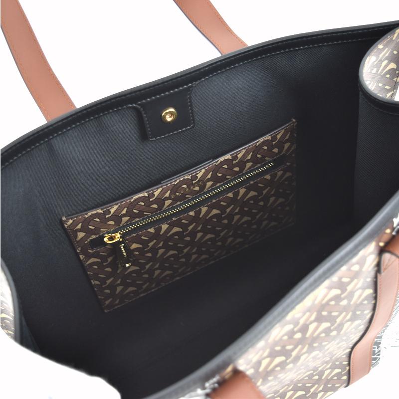 BURBERRY（バーバリー） トートバッグ TBモノグラム 8019383 ブラウン