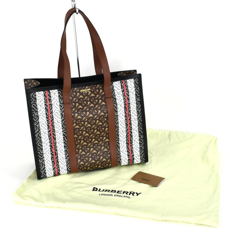 BURBERRY（バーバリー） トートバッグ TBモノグラム 8019383 ブラウン