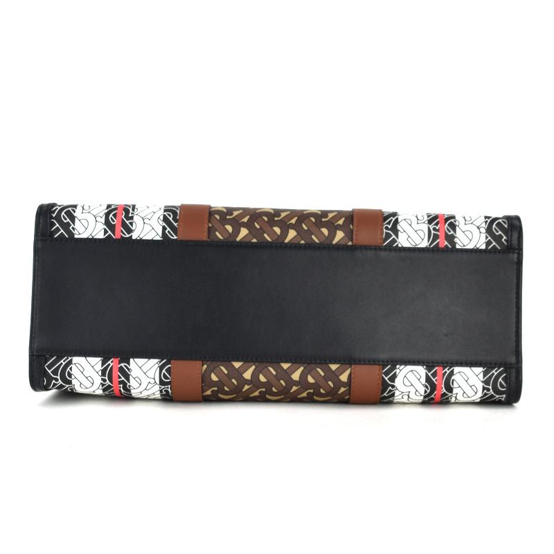 BURBERRY（バーバリー） トートバッグ TBモノグラム 8019383 ブラウン