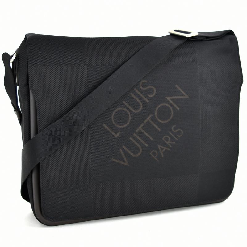 メサジェ ルイヴィトン バッグ メンズ ショルダーバッグ ダミエ