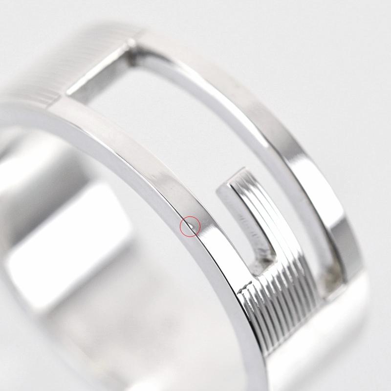 GUCCI（グッチ） 指輪 SV925 実測20号 ファッションリング メンズ