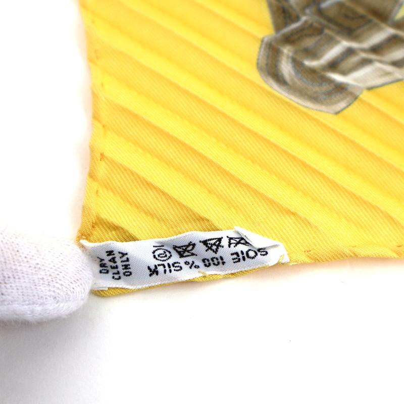 HERMES（エルメス） スカーフ レディース カレ90 プリーツ シルク100