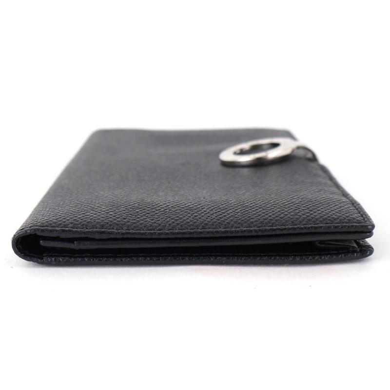 BVLGARI（ブルガリ） 財布 二つ折り長財布 札入れ ロゴクリップ レザー